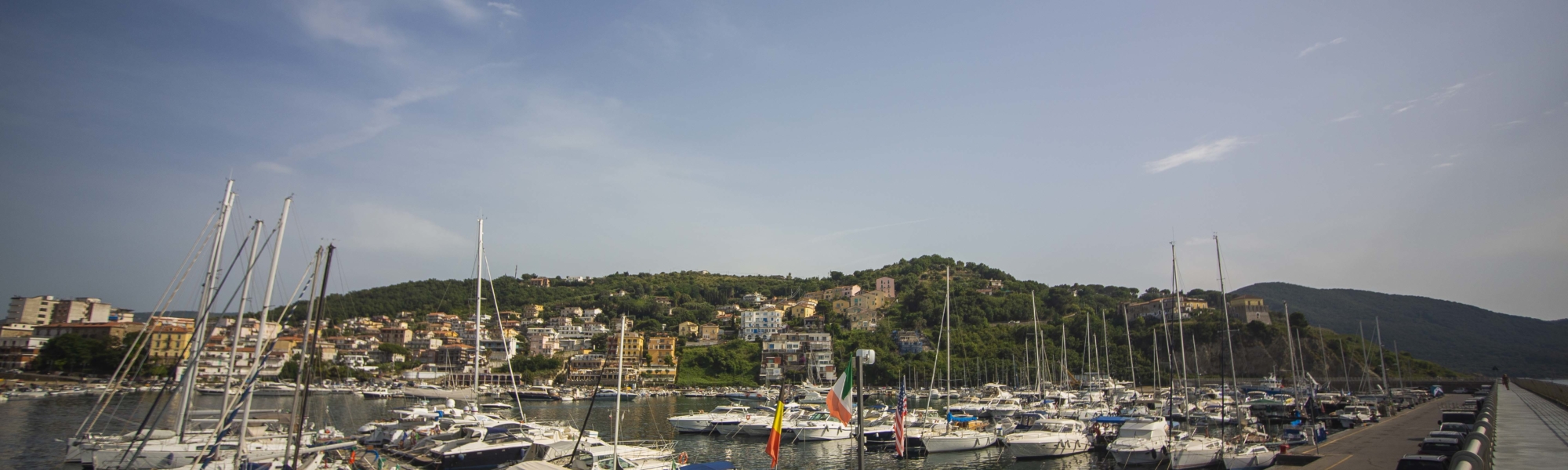 Porto di Agropoli Pontile Amici di Agropoli