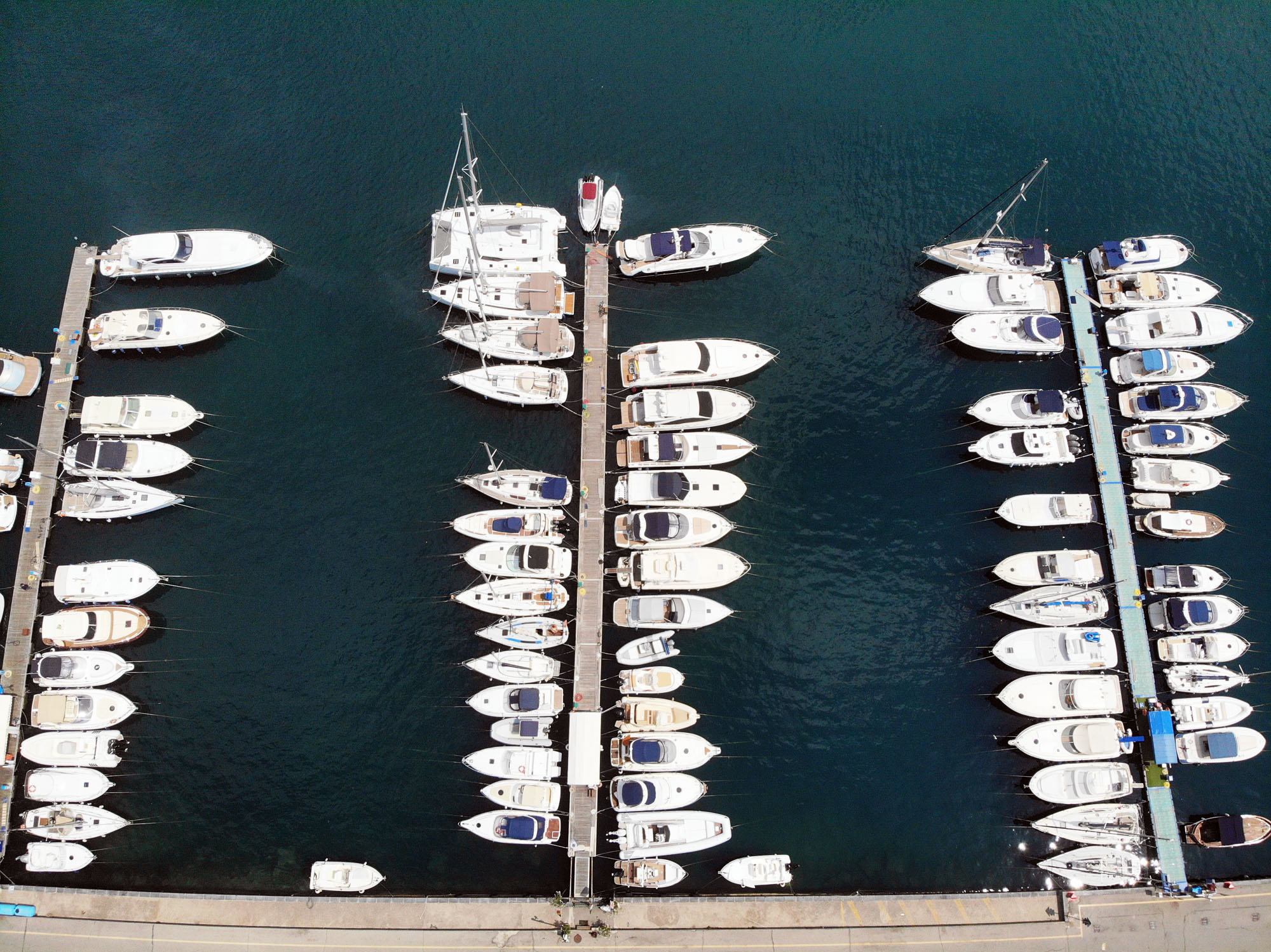 Porto di Agropoli Pontile Amici di Agropoli