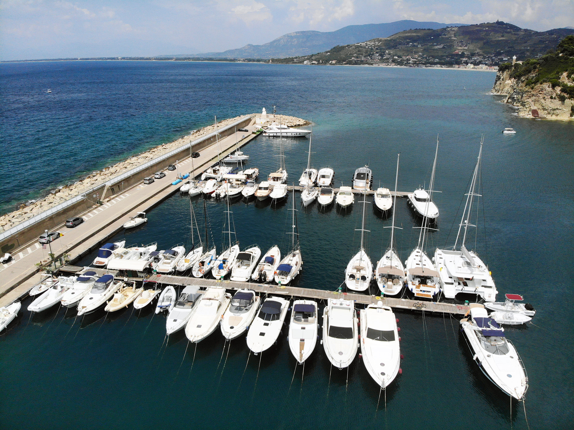 Porto di Agropoli Pontile Amici di Agropoli