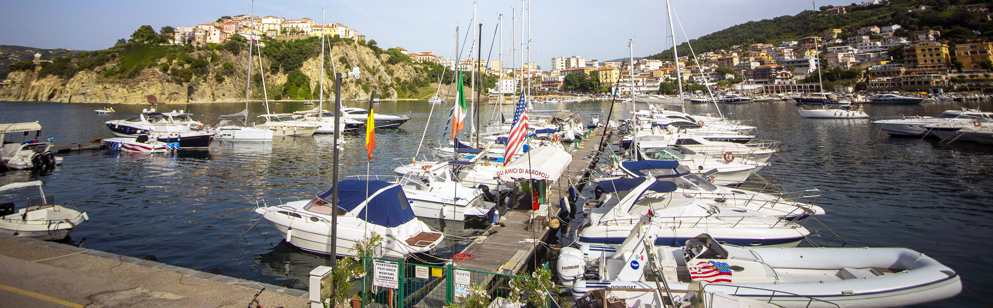 Porto di Agropoli Pontile Amici di Agropoli