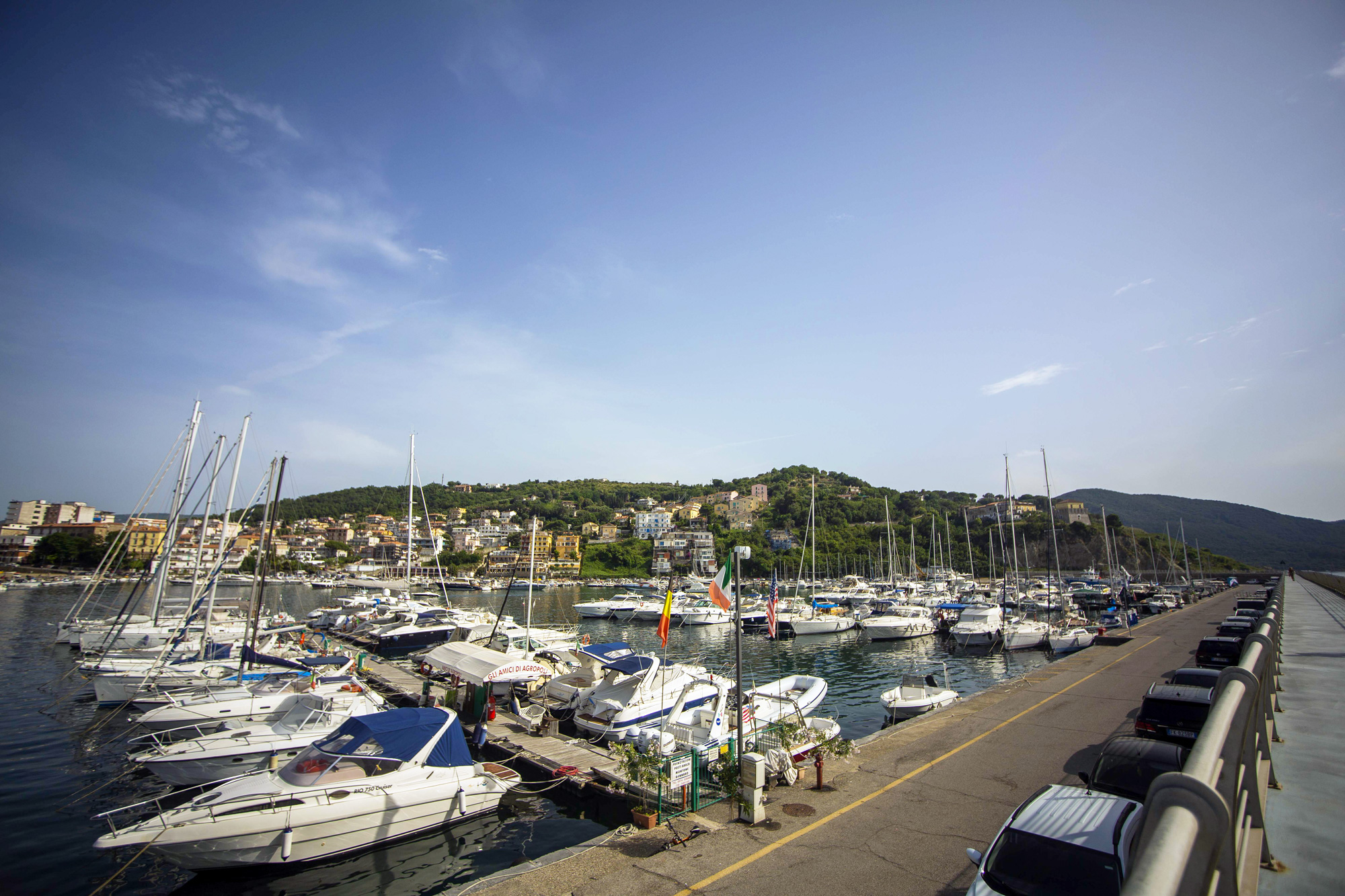 Porto di Agropoli Pontile Amici di Agropoli