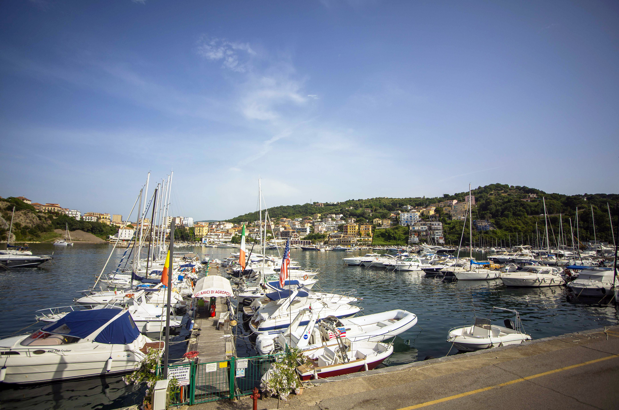 Porto di Agropoli Pontile Amici di Agropoli